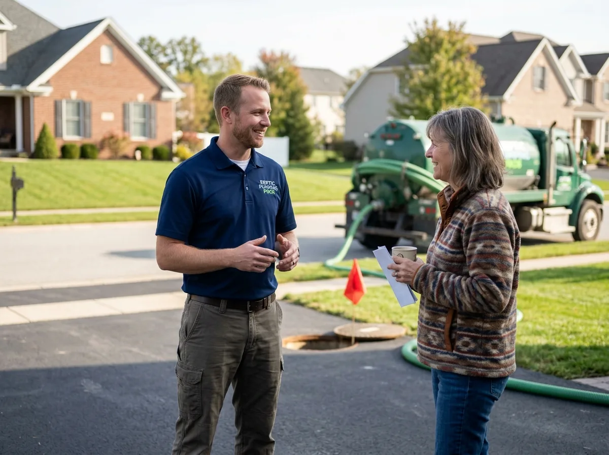 Emergency Septic Service in Penney Farms, FL