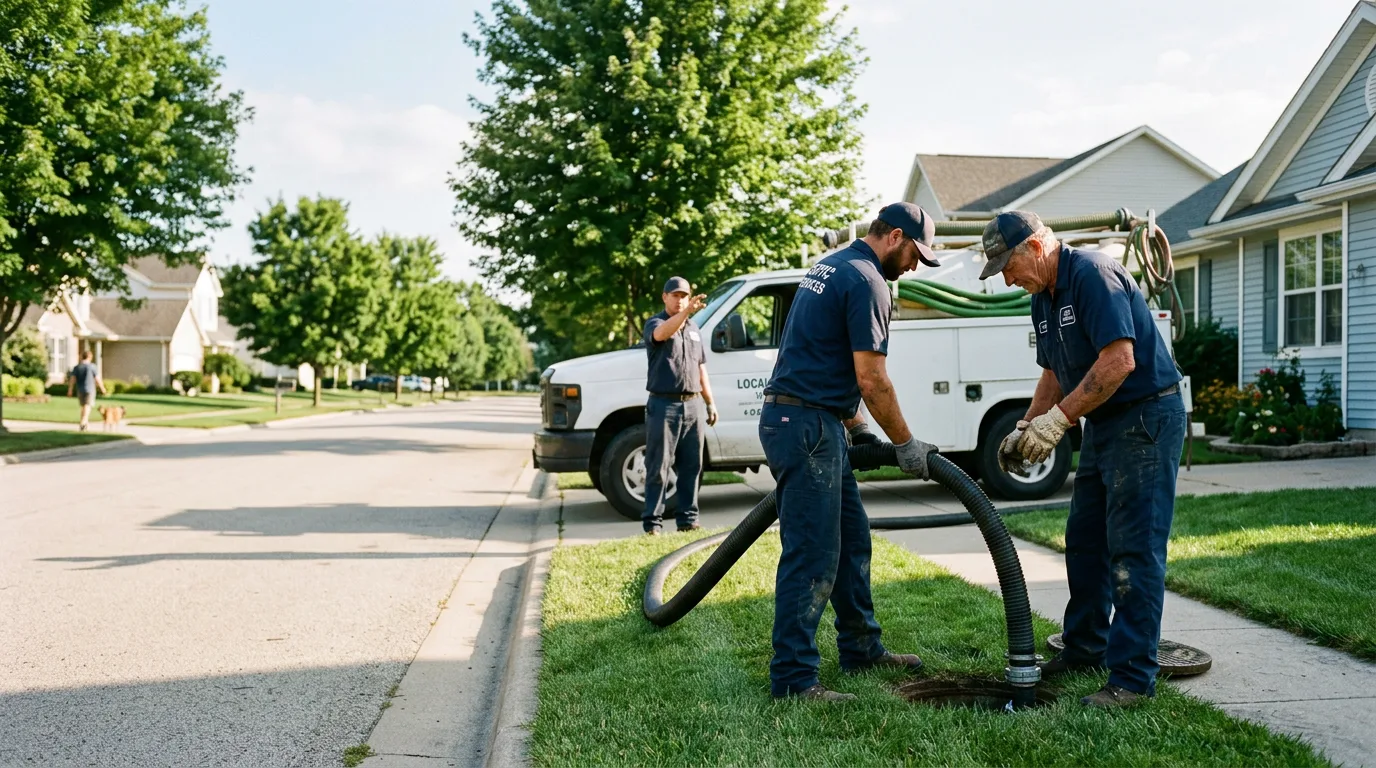 Emergency Septic Service in Penney Farms, FL